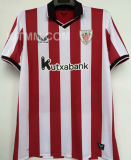 2025/26 Bilbao AT 1:1 Quality Home Fans Soccer Jersey