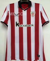 2025/26 Bilbao AT 1:1 Quality Home Fans Soccer Jersey