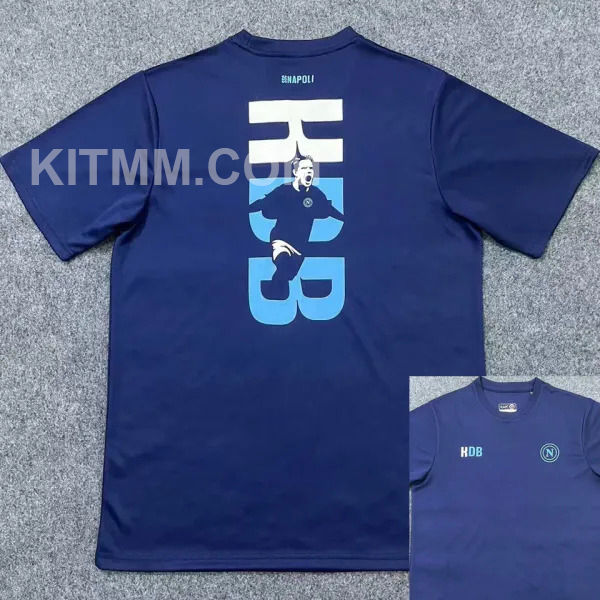 2025/26 Napoli x HDB Pure Cotton Jersey