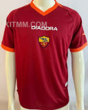2006/2007 Roma Home Red Retro Soccer Jersey