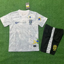 2025/26 Brazil Special Edition Kids Soccer Jersey