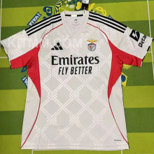 2025/26 Benfica Third White Fans Soccer Jersey