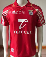 1998/1999 Benfica Home Red Retro Soccer Jersey