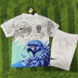 2025/26 Brazil Special Edition Kids Soccer Jersey
