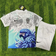 2025/26 Brazil Special Edition Kids Soccer Jersey