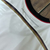 2014 Germany Home White Retro Fans Soccer Jersey  3 Start 三星