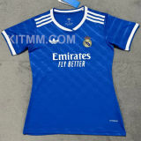 2025/26 RM Third Blue Women Soccer Jersey 女