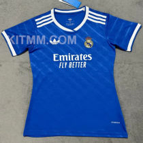 2025/26 RM Third Blue Women Soccer Jersey 女