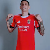 2025/26 Benfica 1:1 Quality Home Red Fans Soccer Jersey