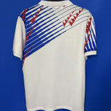 1994 Japan Away White Retro Soccer Jersey