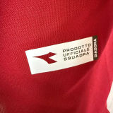 2006/2007 Roma Home Red Retro Soccer Jersey
