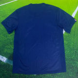 2025/26 PSG 1:1 Quality Home Blue Fans Soccer Jersey （Embroidery Champion Star） 刺绣的前塔星