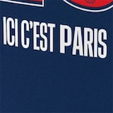 2024/25 PSG Home Blue Champion Style Women Soccer Jersey 女（Embroidery Champion Star） 刺绣的前塔星