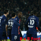 2025/26 PSG 1:1 Quality Home Blue Fans Soccer Jersey （Embroidery Champion Star） 刺绣的前塔星