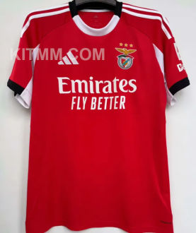 2025/26 Benfica 1:1 Quality Home Red Fans Soccer Jersey