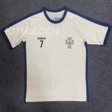 2025/26 Portugal White Training Fans Soccer Jersey