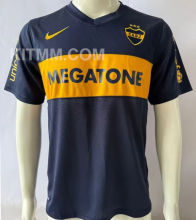 2007/2008 Boca Home Retro Soccer Jersey