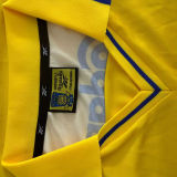 1999/2000 Brøndby IF Home Yellow Retro Soccer Jersey