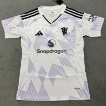 2025/26 M Utd  Away Women Soccer Jersey 女