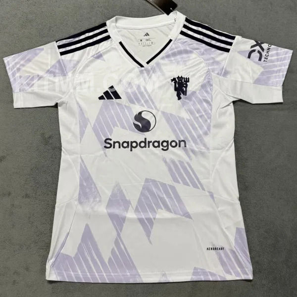 2025/26 M Utd  Away Women Soccer Jersey 女