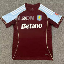 2025/26 Aston Villa Home Fans Soccer Jersey