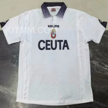1998/2000 Ceuta Home White Retro Fans Soccer Jersey