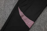 2025/26 M Utd Grey Purple POLO Sweater Tracksuit