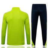 2025/26 RM Light Green Kids Jacket Tracksuit