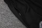 2025/26 M Utd Grey Purple POLO Sweater Tracksuit