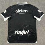 2025/26 CD Olimpia Third Black Fans Soccer Jersey 洪甲奥林匹亚