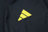 2025/26 RM Dark Grey Kids Jacket Tracksuit