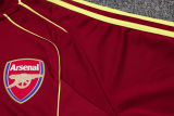 2025/26 ARS Maroon Retro Sweater Tracksuit（黄色三边）
