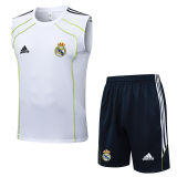 2025/26 RM White Vest Training Jersey(A Set)