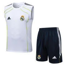 2025/26 RM White Vest Training Jersey(A Set)