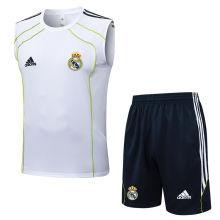 2025/26 RM White Vest Training Jersey(A Set)