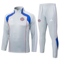 2025/26 BFC Light Gray Retro Sweater Tracksuit