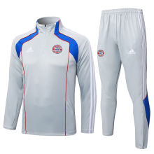 2025/26 BFC Light Gray Retro Sweater Tracksuit