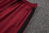 2025/26 Miami Heat Maroon Hoody Zipper Jacket Tracksuit