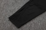 2025/26 M Utd Grey Purple POLO Sweater Tracksuit