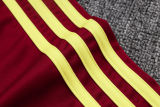 2025/26 ARS Maroon Retro Kids Sweater Tracksuit（黄色三边）