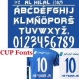 2025/26 Al Hilal SFC Home Blue Player Version Jersey 利雅得新月