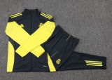 2025/26 RM Dark Grey Kids Jacket Tracksuit