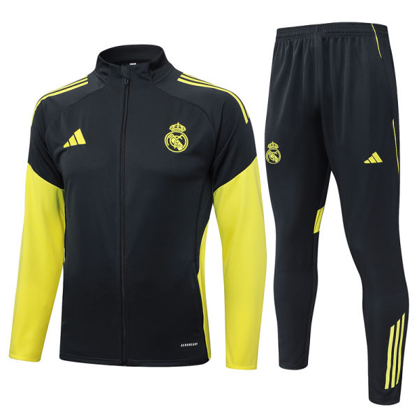2025/26 RM Dark Grey Jacket Tracksuit