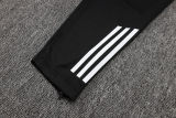 2025/26 M Utd Grey Purple POLO Sweater Tracksuit