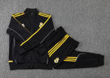 2025/26 RM Black Kids Jacket Tracksuit