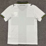 2025/26 Parma Home White Fans Soccer Jersey