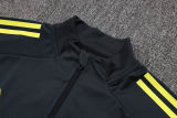 2025/26 RM Dark Grey Kids Jacket Tracksuit