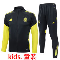 2025/26 RM Dark Grey Kids Jacket Tracksuit