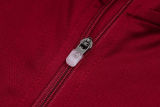 2025/26 ARS Maroon Retro Sweater Tracksuit（黄色三边）