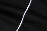 2025/26 RM Black Kids Jacket Tracksuit